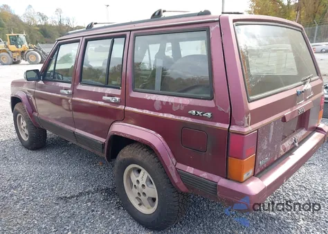 1992 Jeep Cherokee Laredo z USA, uszkodzony, nr VIN 1J4FJ58S1NL170832
